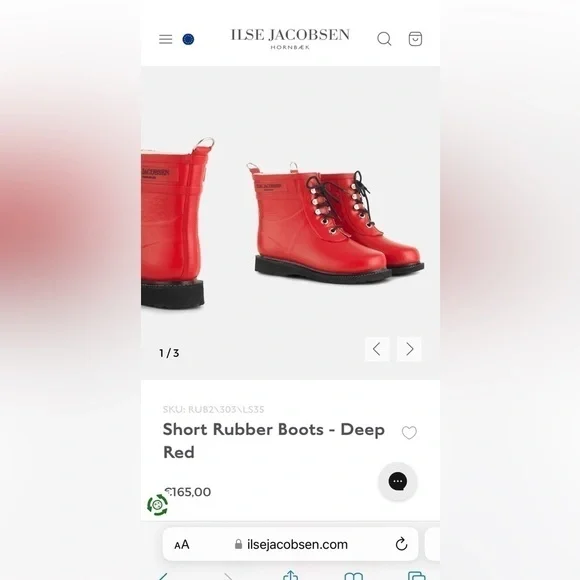 Isle Jacobsen Rubber Boots​​​​​​​​​​​​ - Picture 2 of 16
